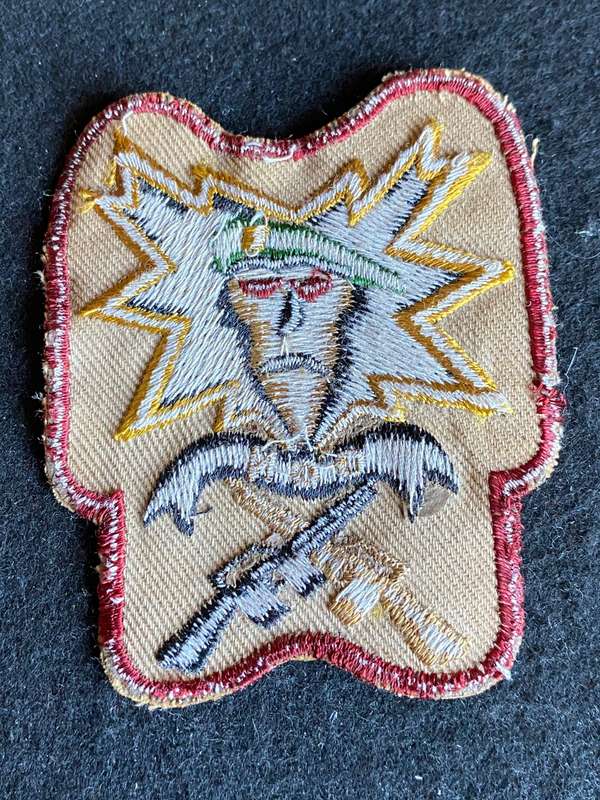 ORIGINAL VIETNAM WAR PERIOD PATCH FOR THE MACV-SOG COMMAND AND CONTROL NORTH (CCN) ALSO KNOWN AS THE