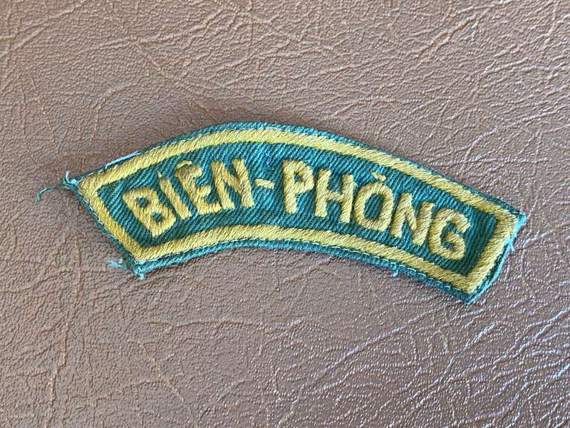 ORIGINAL VIETNAM WAR PERIOD TITLE FOR THE VIETNAM RANGERS-ALSO KNOWN AS THE BIET DONG QUAN-A SPECIAL