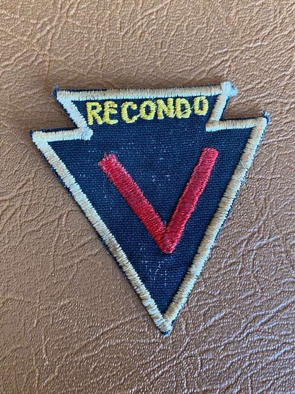 PATCH FOR GRADUATES OF THE MACV RECONDO SCHOOL-A SPECIALISED TRAINING PROGRAM DURING THE VIETNAM WAR