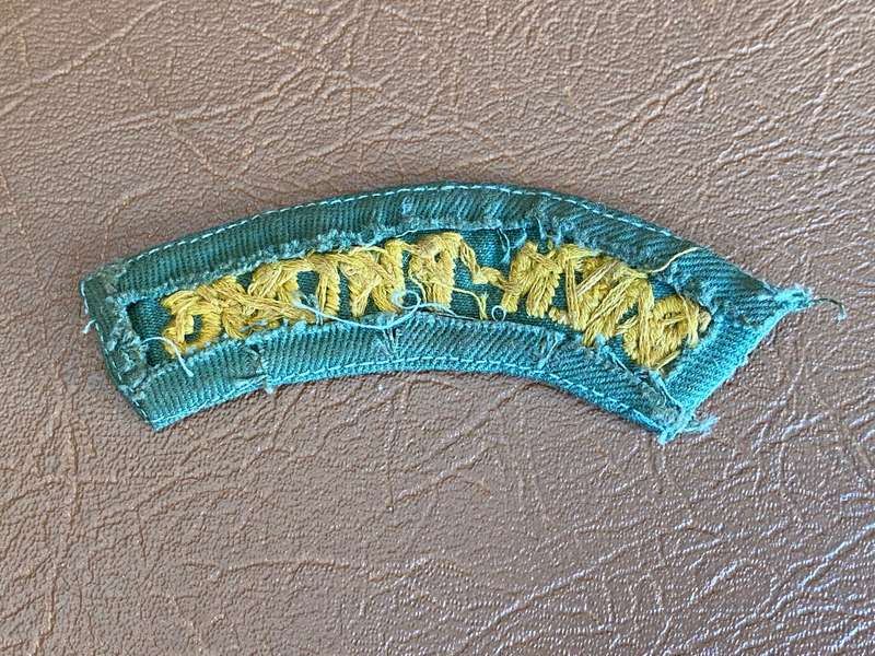 ORIGINAL VIETNAM WAR PERIOD TITLE FOR THE VIETNAM RANGERS-ALSO KNOWN AS THE BIET DONG QUAN-A SPECIAL
