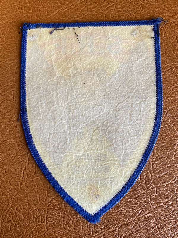 PATCH (LARGE) FROM THE SOUTH VIETNAMESE SPECIAL FORCES,KNOWN AS THE LUC LUONG DAC BIET(LLDB)DEATH BE