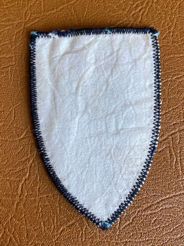 ORIGINAL PATCH FROM THE SOUTH VIETNAMESE SPECIAL FORCES,KNOWN AS THE LUC DAC BICT(LLDB) DEATH BEFORE