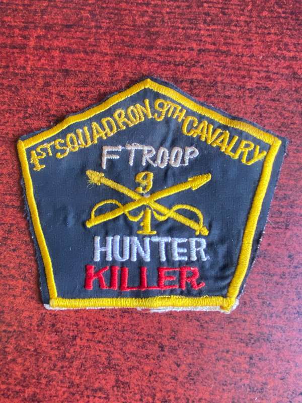 ARMY F TROOP-ORIGINAL VIETNAM WAR PATCH