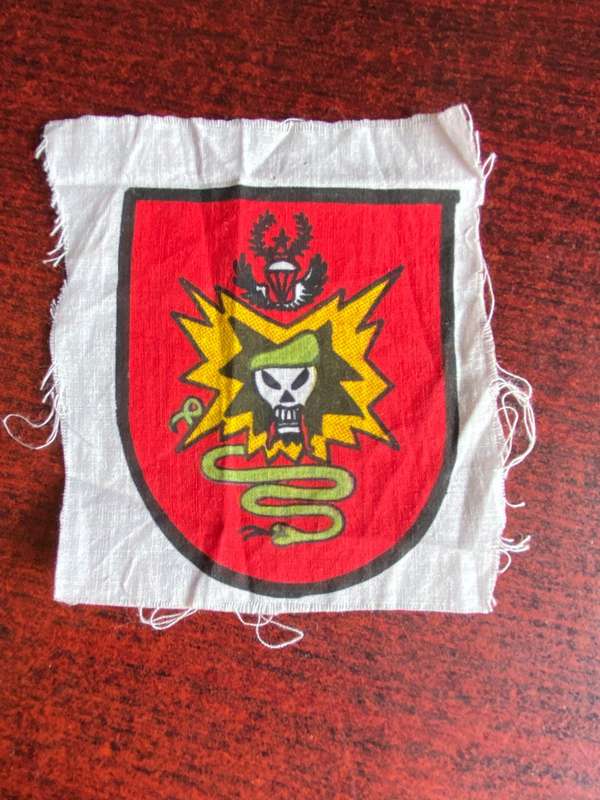 VIETNAM WAR PATCH FOR THE US ARMY SPECIAL FORCES COMMAND,SPECIFICALLY ASSOCIATED WITH THE MILITARY A
