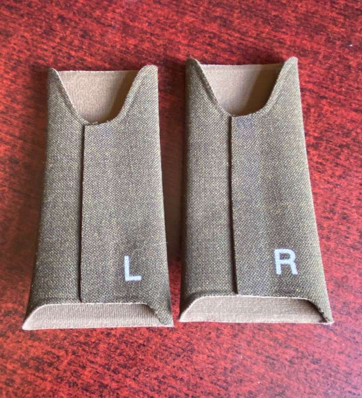 SA ARMY RANK PAIR FOR LIEUTENANT COLONEL-WORN FROM 2002