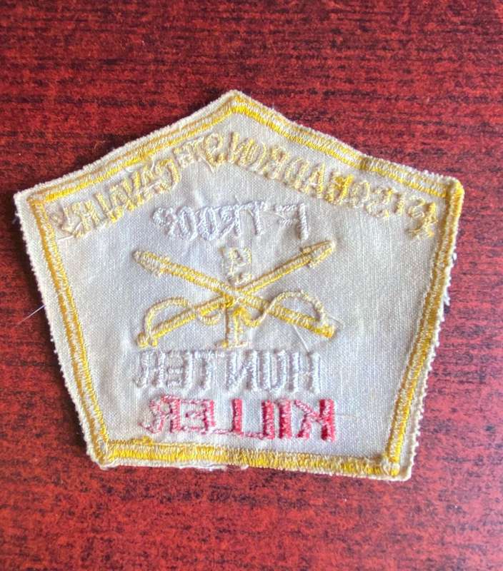 ARMY F TROOP-ORIGINAL VIETNAM WAR PATCH