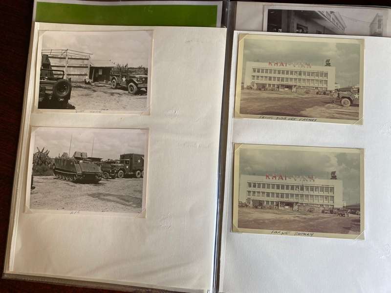 ORIGINAL ALBUM OF A SOLDIER FROM THE VIETNAM WAR-DATED 5 NOV 68-PLEASE LOOK AT PHOTOS FOR MORE INFO
