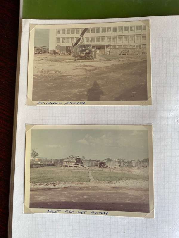 ORIGINAL ALBUM OF A SOLDIER FROM THE VIETNAM WAR-DATED 5 NOV 68-PLEASE LOOK AT PHOTOS FOR MORE INFO