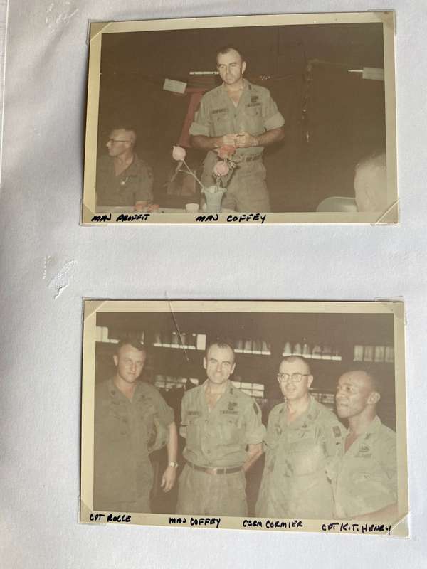 ORIGINAL ALBUM OF A SOLDIER FROM THE VIETNAM WAR-DATED 5 NOV 68-PLEASE LOOK AT PHOTOS FOR MORE INFO