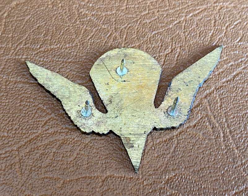 MINIATURE PARA WINGS WORN BY QUALIFIED RENAMO PARACHUTIST AND SA INSTRUCTORS IN MOZAMBIQUE- 3 PINS