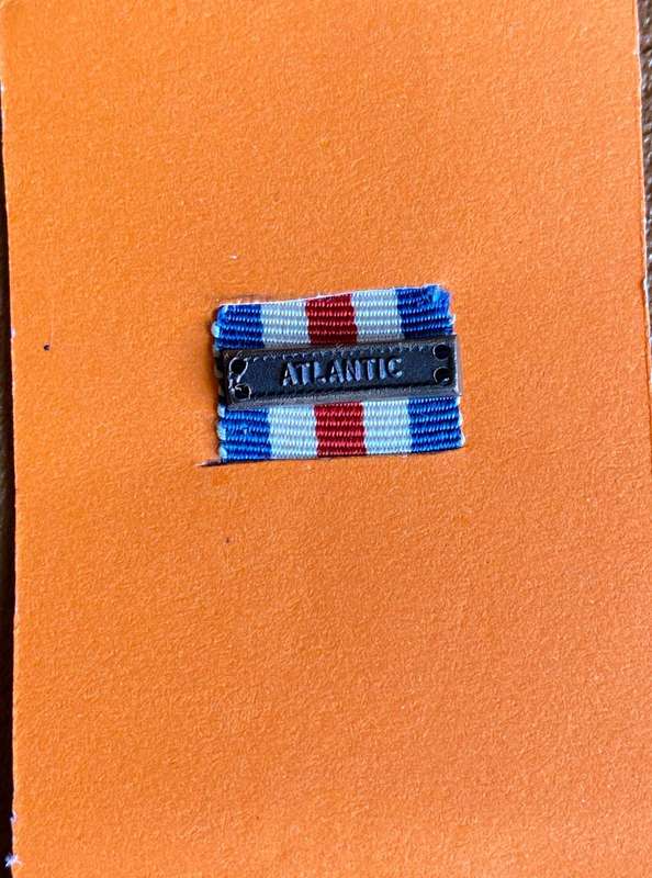 MINIATURE ATLANTIC STAR CLASP