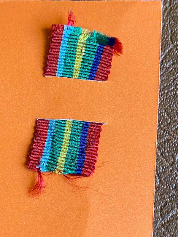 MINIATURE BURMA STAR CLASP