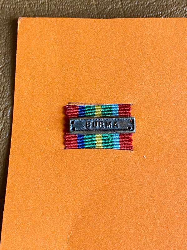 MINIATURE BURMA STAR CLASP