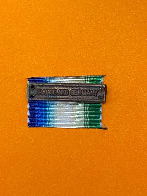 MINIATURE FRANCE AND GERMANY STAR CLASP