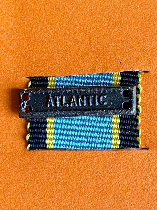 MINIATURE ATLANTIC STAR CLASP