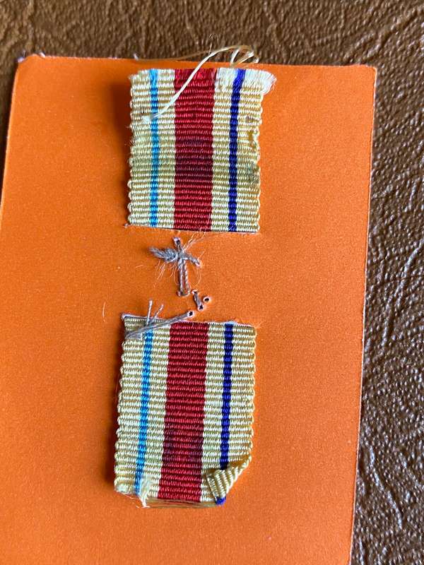 MINIATURE 1ST ARMY NUMERAL- FULL SIZE