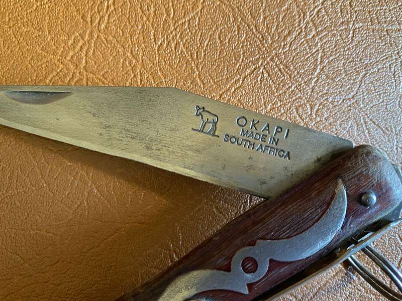 VINTAGE OKAPI-EXTENDED LENGTH 23,5 CM