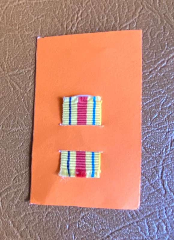 MINIATURE 1ST ARMY CLASP
