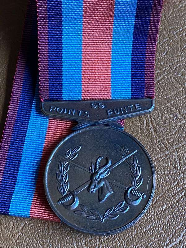 SA INTER DETACHMENT CADET BISLEY MEDAL