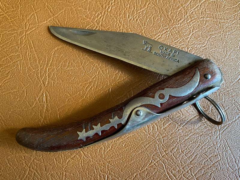 VINTAGE OKAPI-EXTENDED LENGTH 23,5 CM