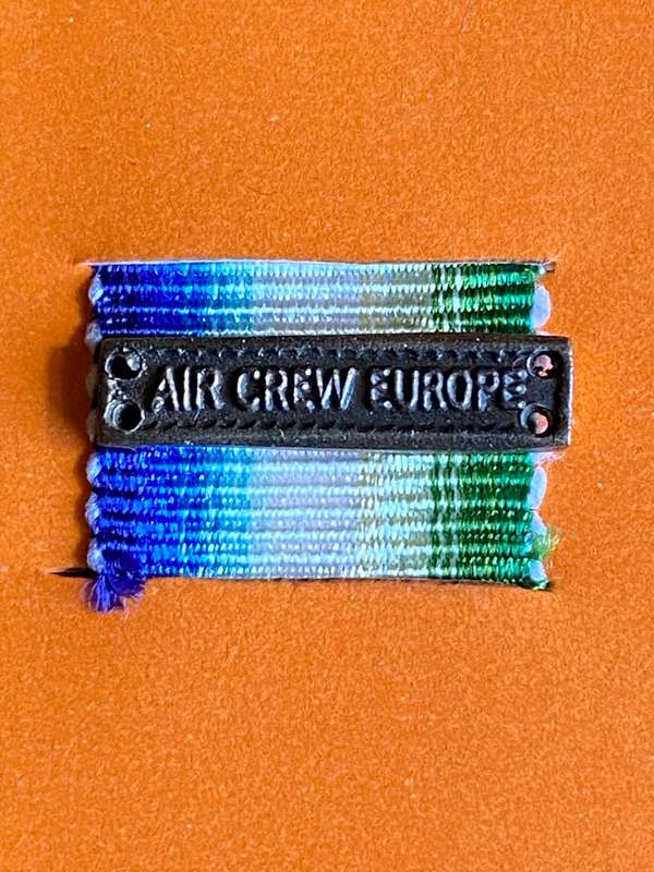 MINIATURE AIR CREW EUROPE CLASP