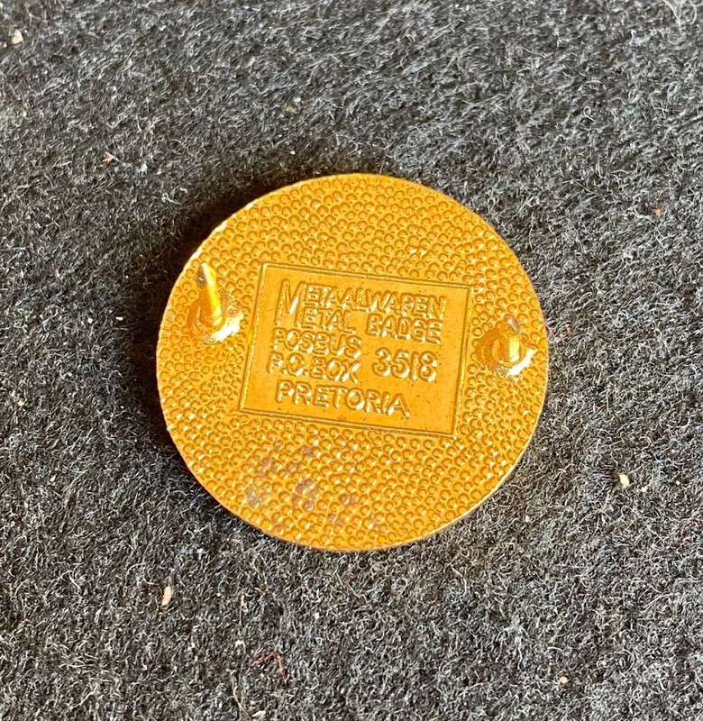 SAMS STUDENT PROFICIENCY BADGE- 2 PINS