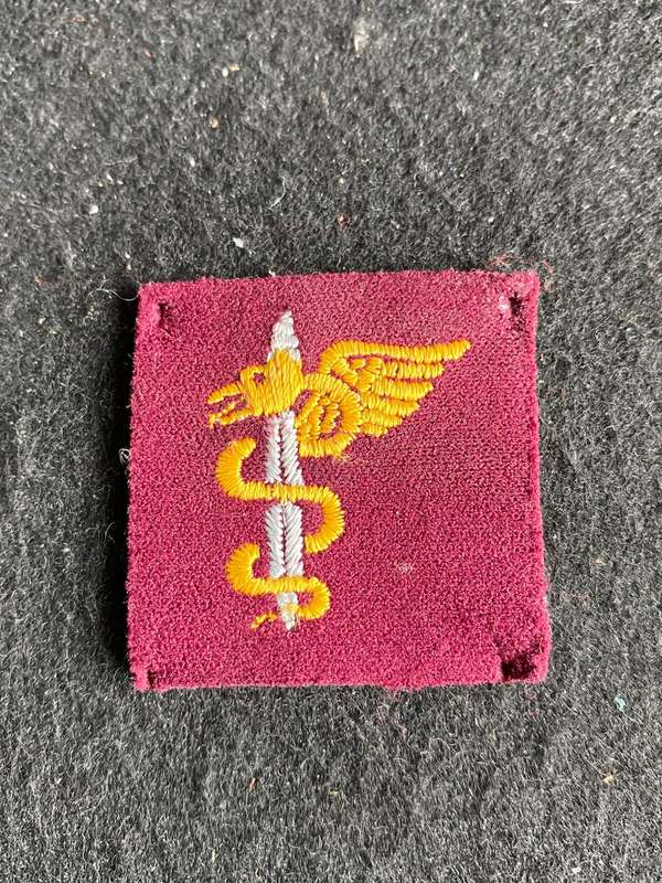 SAMS OPS MEDIC CLOTH BREAST BADGE-EMBROIDERED