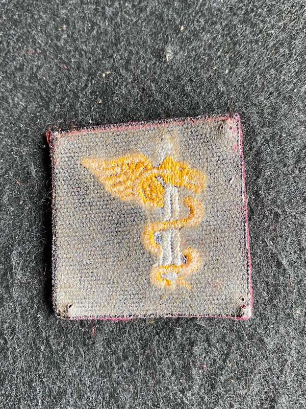 SAMS OPS MEDIC CLOTH BREAST BADGE-EMBROIDERED