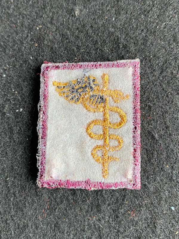 SAMS OPS MEDIC CLOTH BREAST BADGE-EMBROIDERED