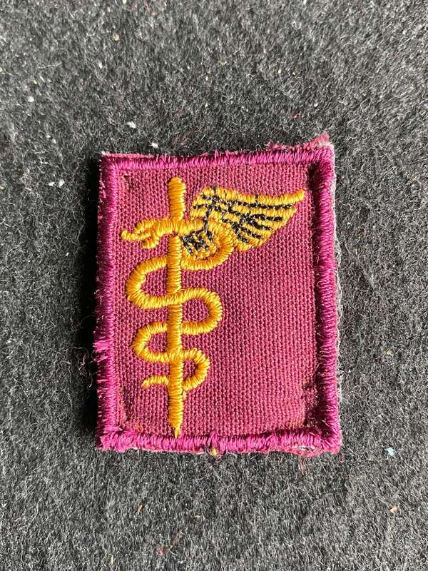 SAMS OPS MEDIC CLOTH BREAST BADGE-EMBROIDERED