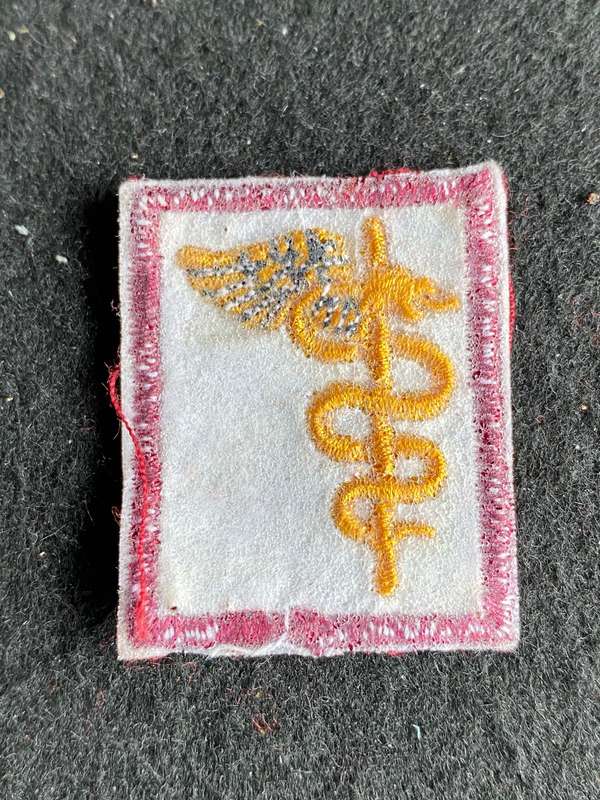 SAMS OPS MEDIC CLOTH BREAST BADGE-EMBROIDERED