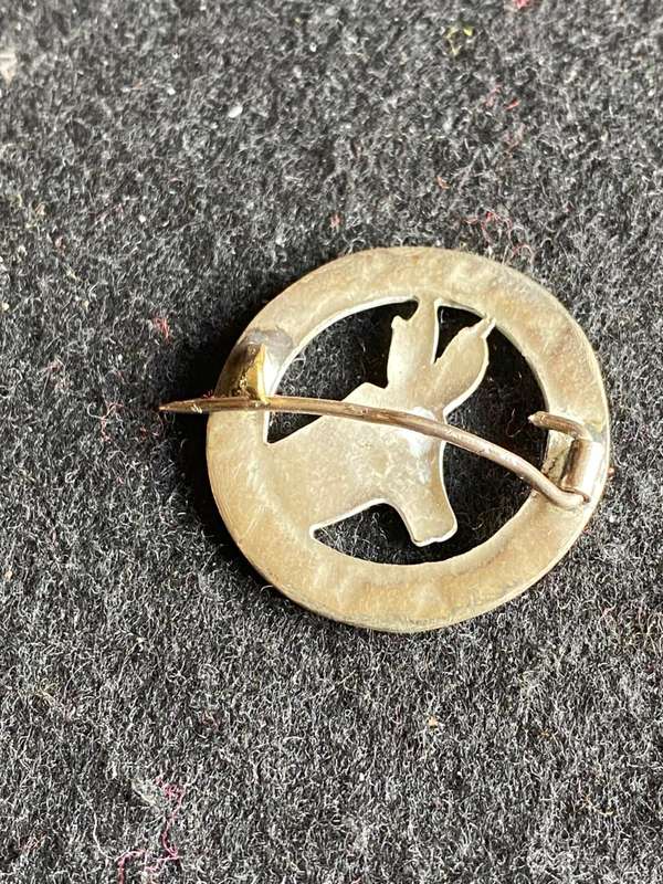 SA MILITARY NURSING SERVICE,BADGE-WORN 1940-1962