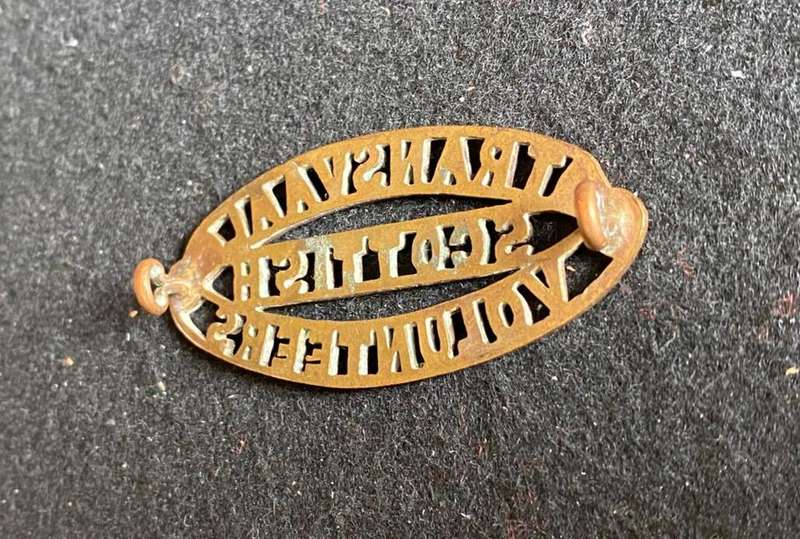 TRANSVAAL SCOTTISH VOLUNTEERS TITLE- 2 LUGS