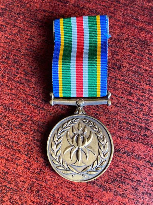 POLICE AMALGAMATION MEDAL-FULL SIZE-NUMBERED