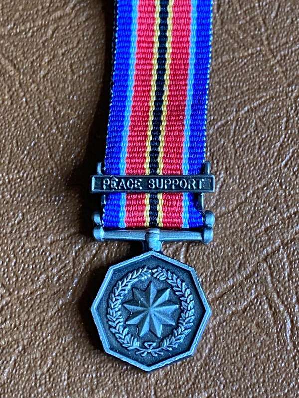 MINIATURE SANDF CAMPAIGN MEDAL