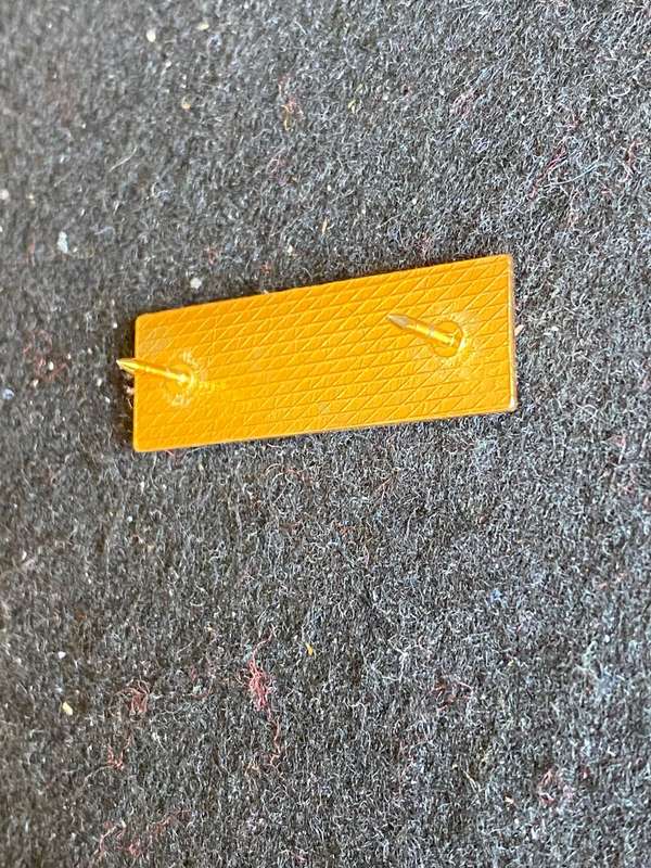 SA ARTILLERY BERET BAR- 2 PINS