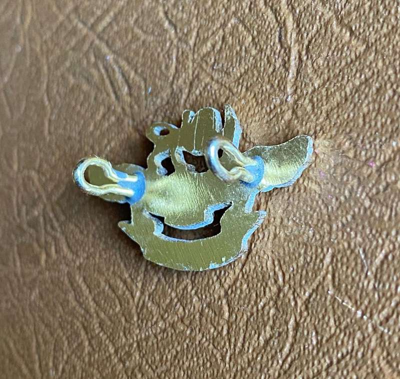 RHODESIA AIRFORCE CAP BADGE FOR LADIES (SMALL) ANODISED- 2 LUGS
