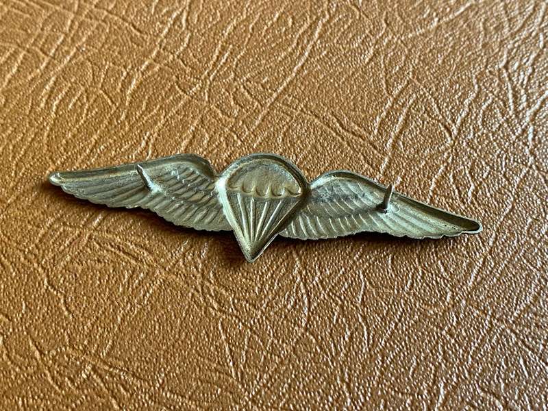 SADF PARATROOPER BASIC PARA WING DARK BLUE BETWEEN LINES-FULL SIZE- 2 PINS