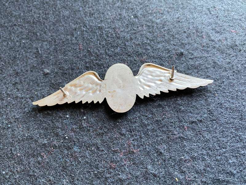 SADF FULL SIZE FREE FALL PARATROOPER INSTRUCTOR WING- 2 PINS