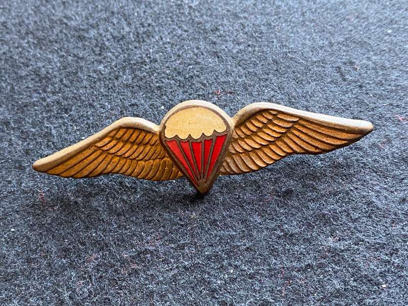SADF FREE FALL PARATROOPER WING FULL SIZE- 2 PINS