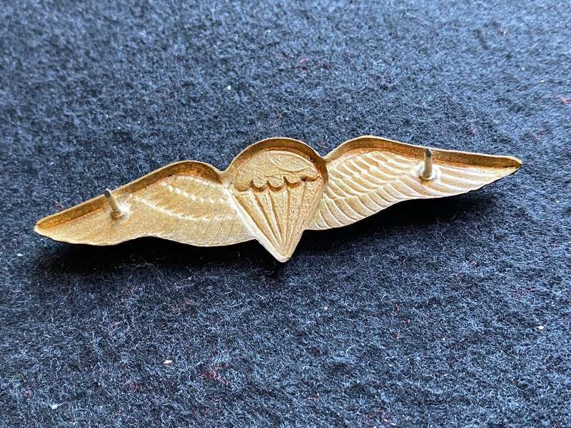 SADF FREE FALL PARATROOPER WING FULL SIZE- 2 PINS