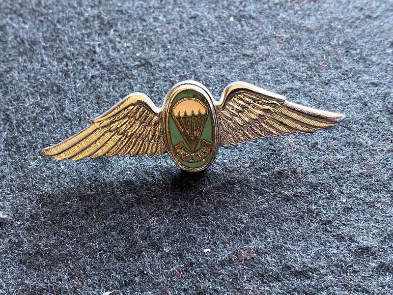 SADF PARATROOPER INSTRUCTOR-MESS DRESS WING- 2 PINS