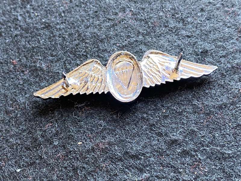 SADF PARATROOPER INSTRUCTOR-MESS DRESS WING- 2 PINS
