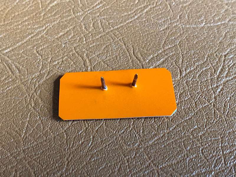SWA 1ST SHOTTIST BREAST BADGE