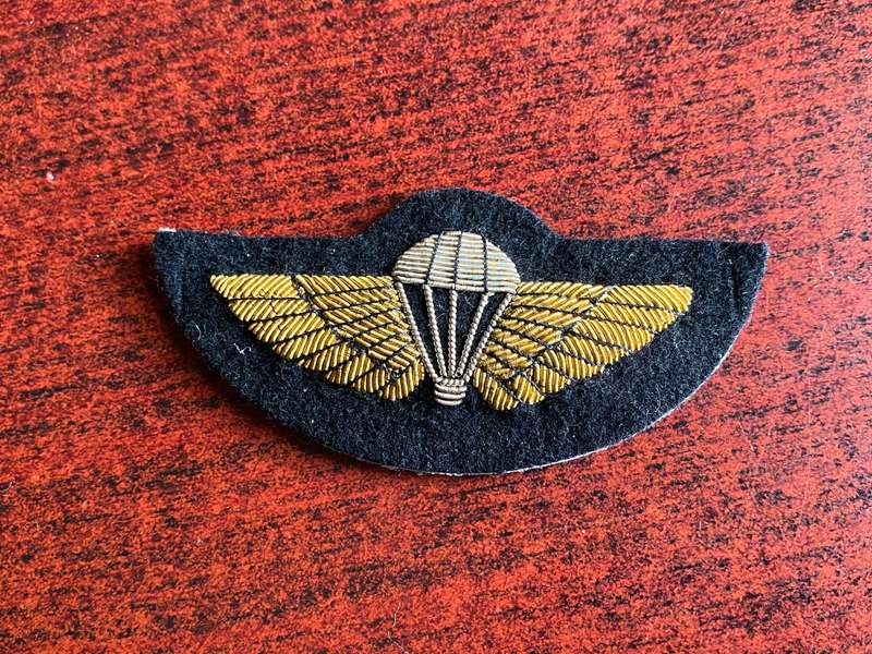 BRITISH SAS PARA WING 1980'S