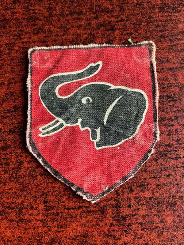 RHODESIA 1 BRIGADE SILK SCREEN PATCH