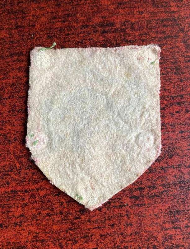 RHODESIA 1 BRIGADE SILK SCREEN PATCH