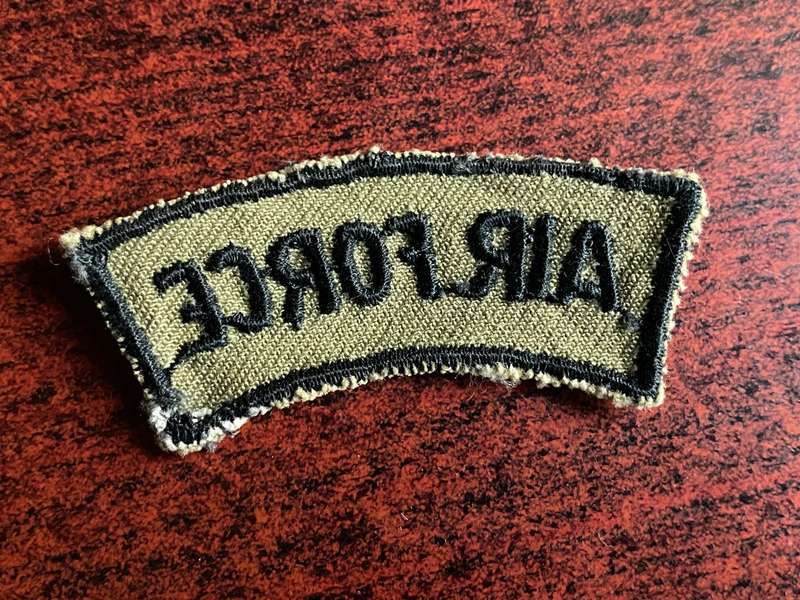 RHODESIA AIR FORCE TITLE-WORN 1970'S-80