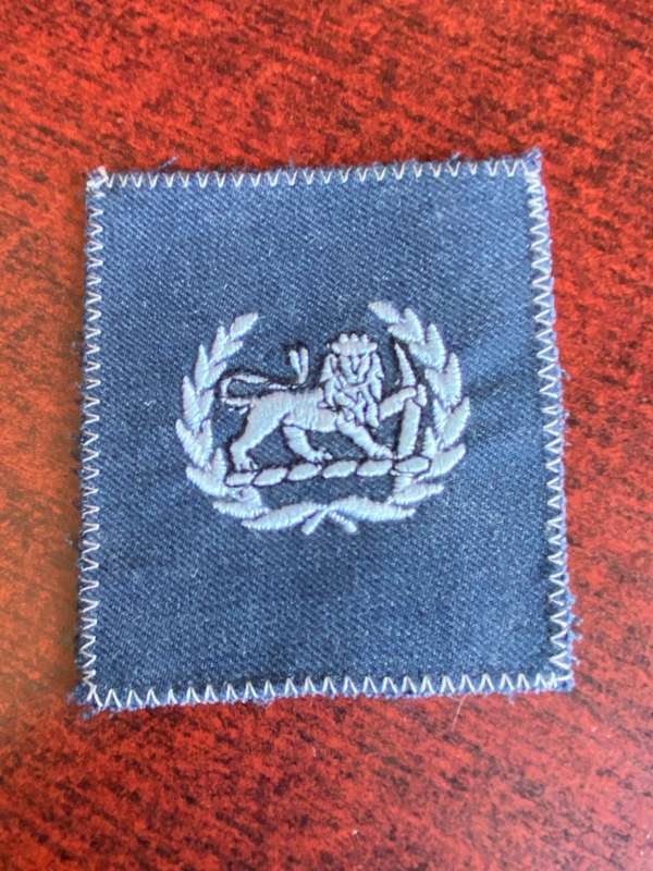 RHODESIA AIR FORCE WO CLASS RANK-WORN 1970-80