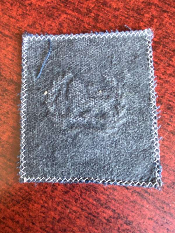 RHODESIA AIR FORCE WO CLASS RANK-WORN 1970-80